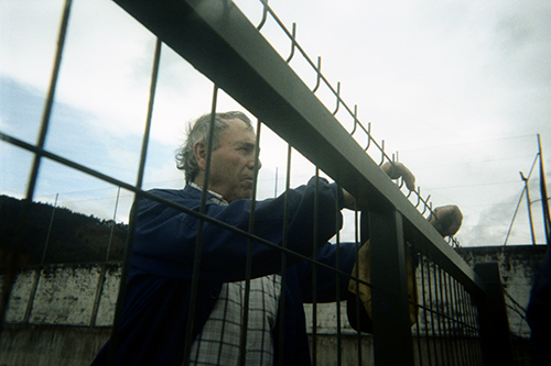 un veciño co que paramos a falar